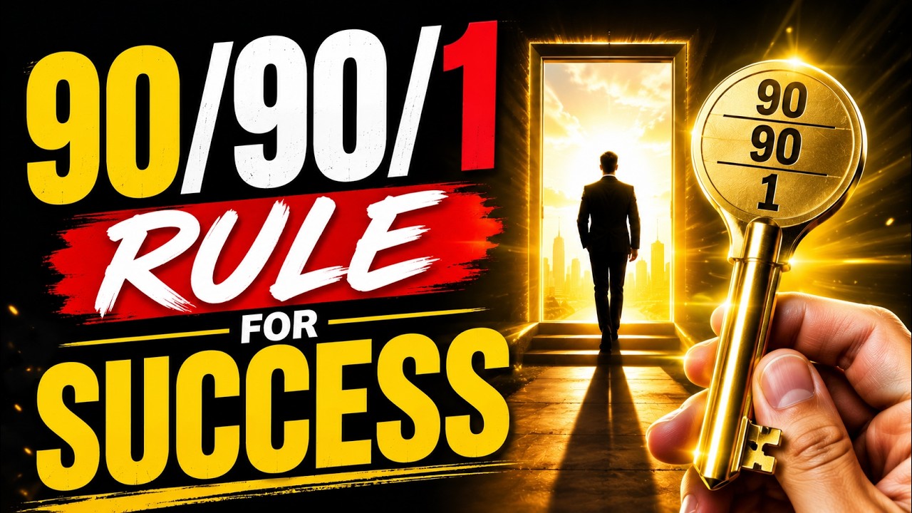 Use the 90/90/1 Rule for 30 Days &ndash; You&rsquo;ll Never Go Back