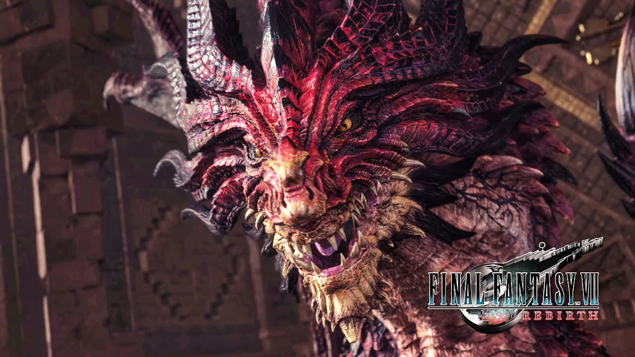 Red Dragon Boss Fight | Final Fantasy VII Rebirth
