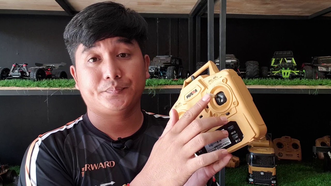 តោះមកមើលឡានដឹកដី​ Upgrade Version ​របស់ក្រុមហ៊ុន Huina ឡើងកាប៊ីនដែកបែនដែក​ Huina 1582។