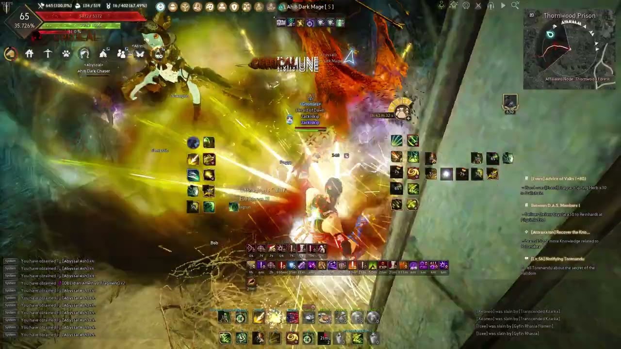 crypt archer 293Bhatu no accuracy accessories lower prison rotation lvl 2