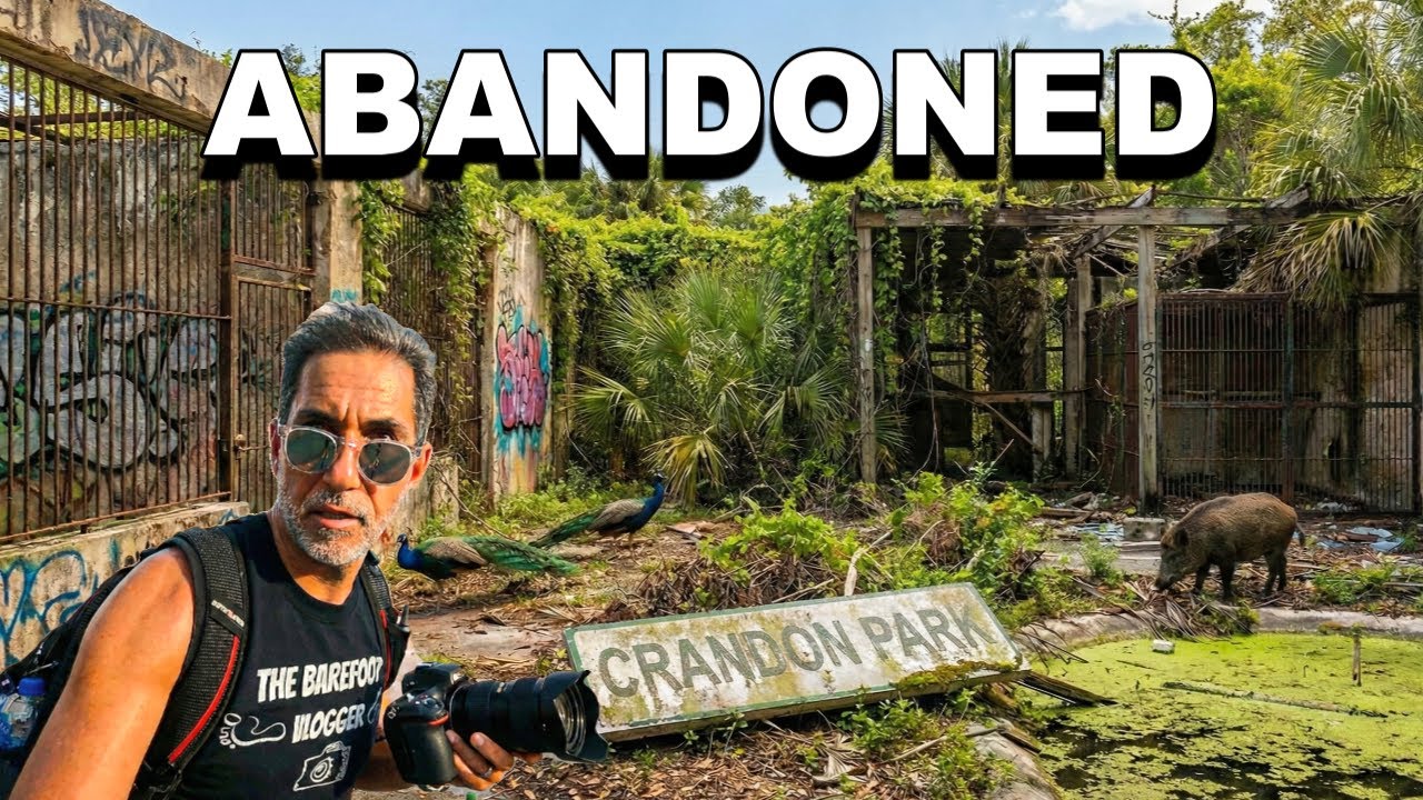 I Discovered a Hidden, ABANDONED ZOO on Key Biscayne, FL