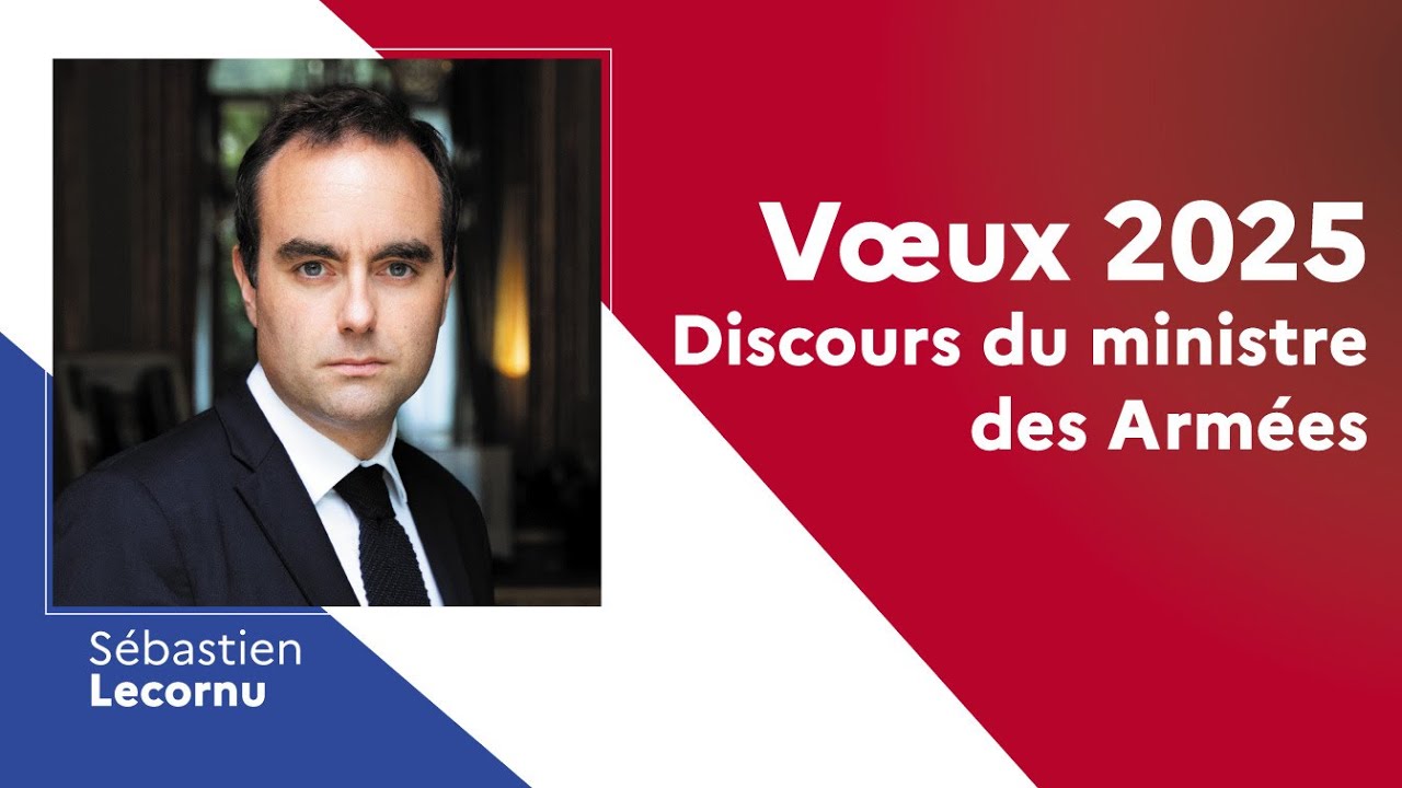Voeux 2025 : discours du ministre des Armées