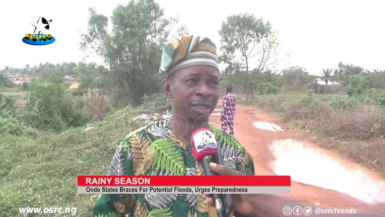Early Downpours Spark Preparedness Concerns in Ondo.