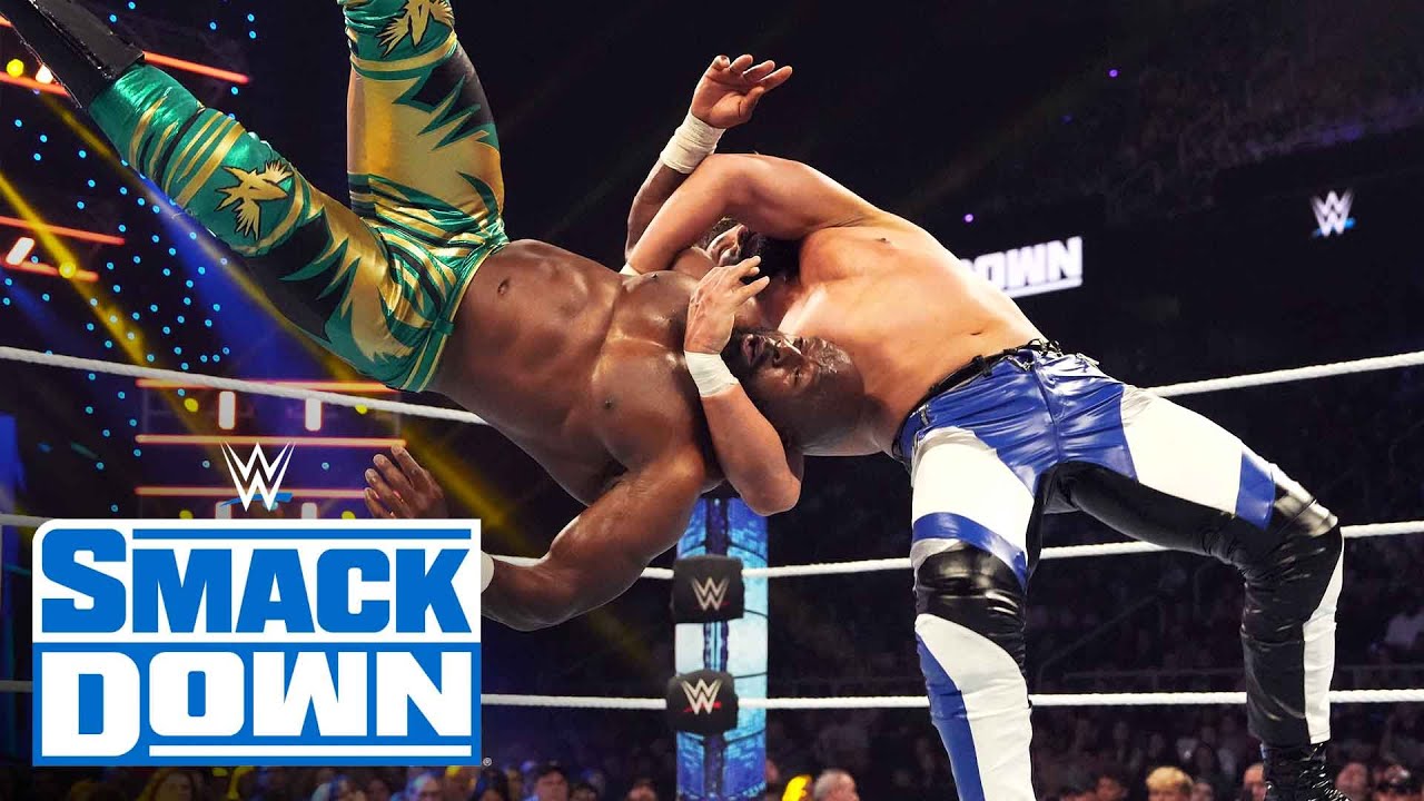 LUCHA COMPLETA – Andrade vs. Apollo Crews: SmackDown, Mayo 31, 2024