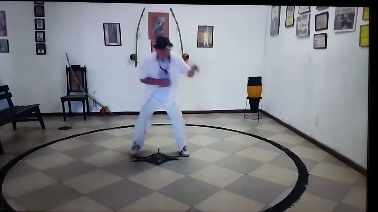 A ginga do Mestre - o Movimento perfeito