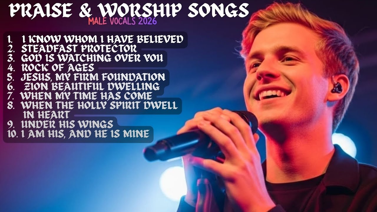 🎵 I Know Whom I Have Believed – Powerful Praise & Worship Song 2026 | Male Vocal Christian Worship