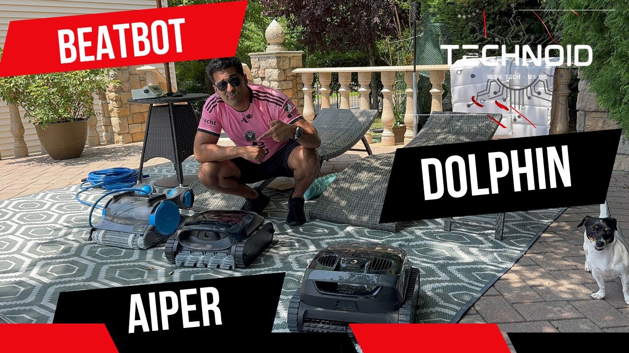 Beatbot AquaSense 2 vs Aiper Scuba X1 vs Dolphin Premier - Which is the Best Buy?!