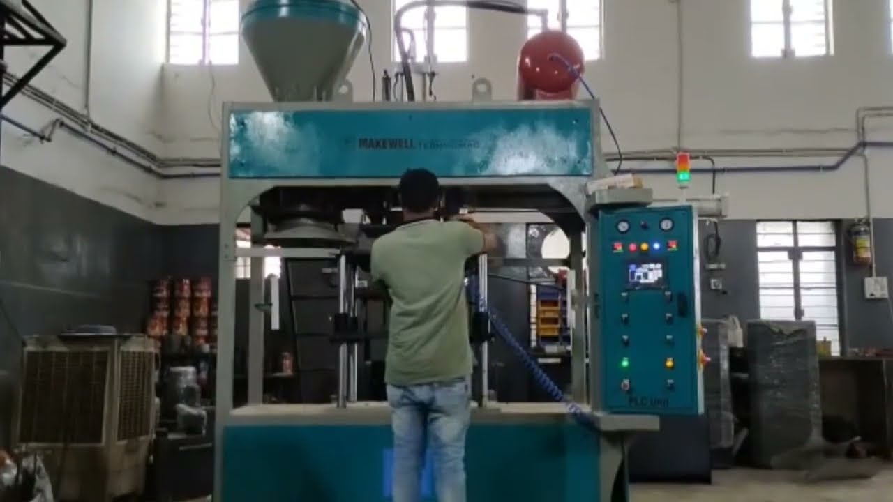 HOT BOX CORE SHOOTER MACHINE (HORIZONTAL) MTSH-500-M