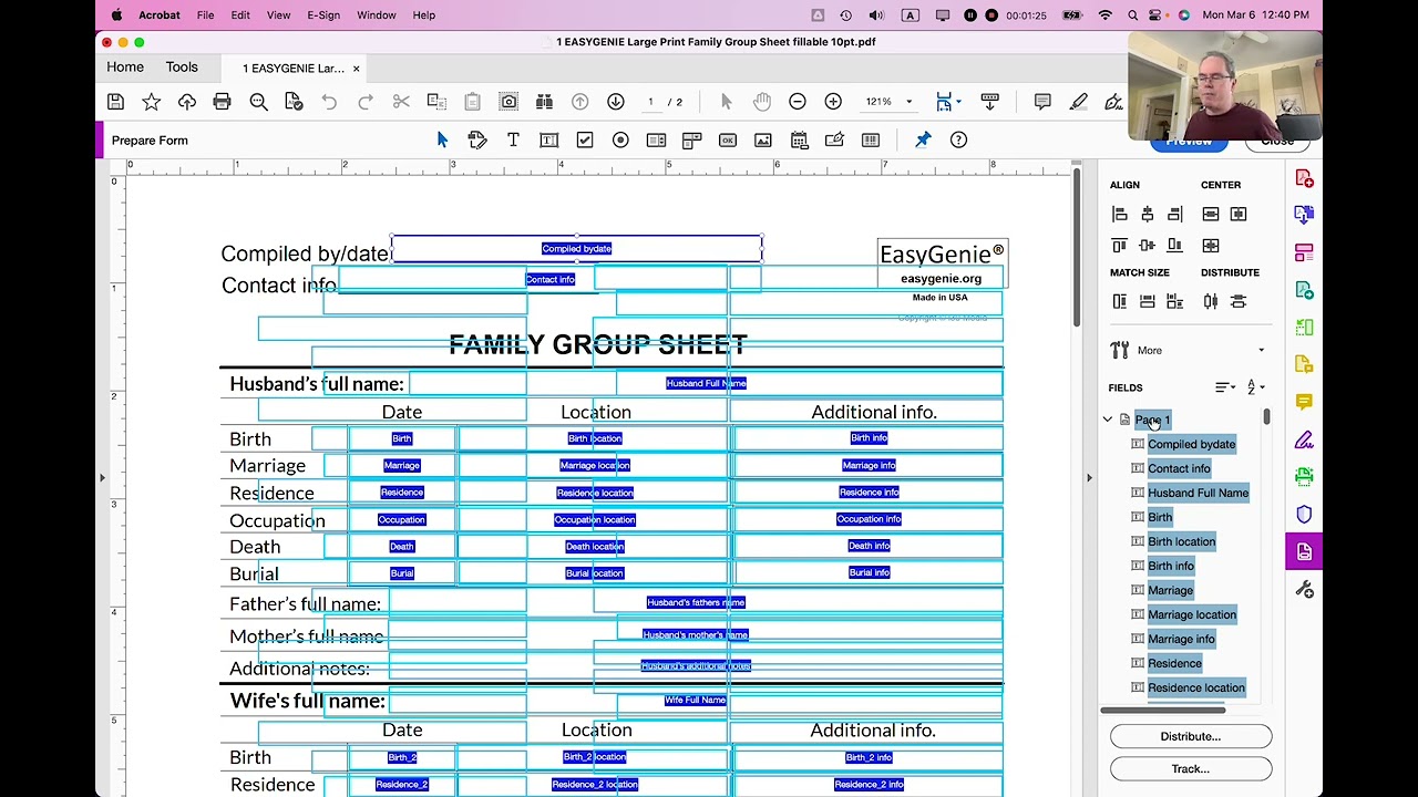 Acrobat PDF basics: How to apply bulk edits to PDF form fields (Windows/Mac) (2023)