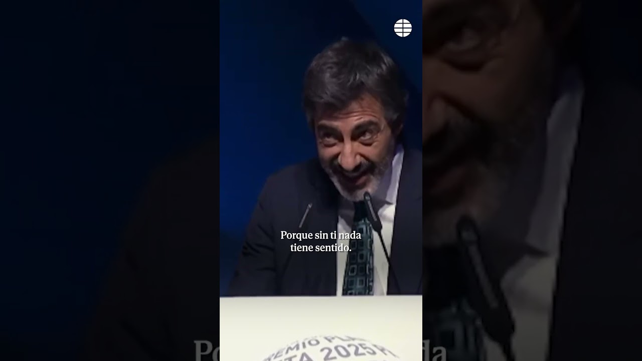 La rom&aacute;ntica dedicatoria de Juan del Val a Nuria Roca al ganar el Premio Planeta 2025