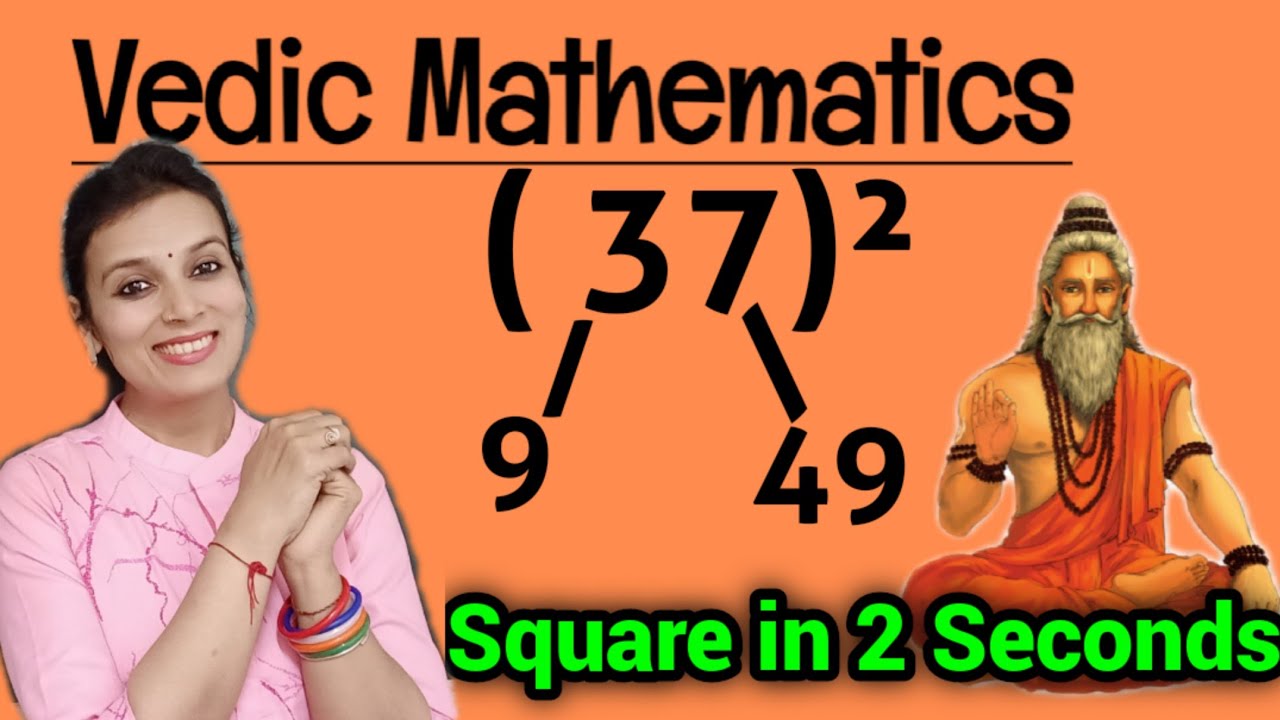 Fastest way to find Square of two digit Numbers | Vedic Maths Square Tricks for Fast Calculation