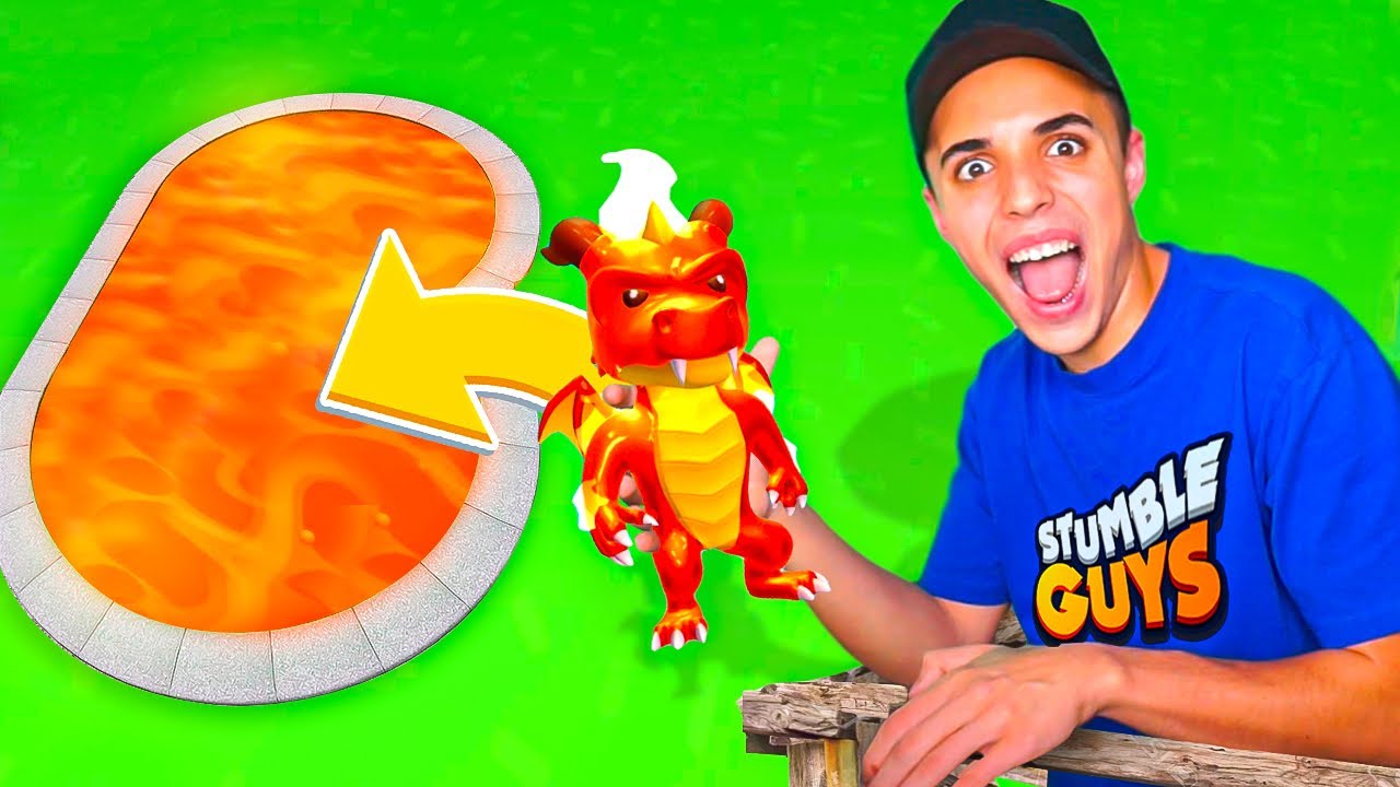 Rompí mis Figuras de Stumble Guys en la Vida Real…😱