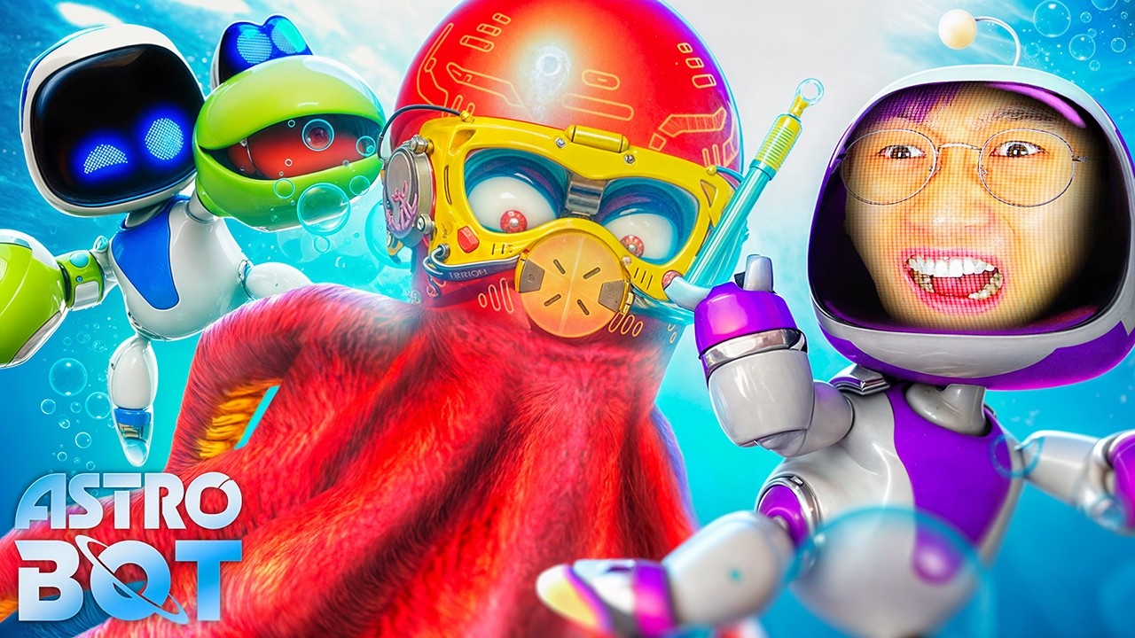 LANKYBOX играет в ASTRO BOT!? (ВСЕ НОВЫЕ уровни!)