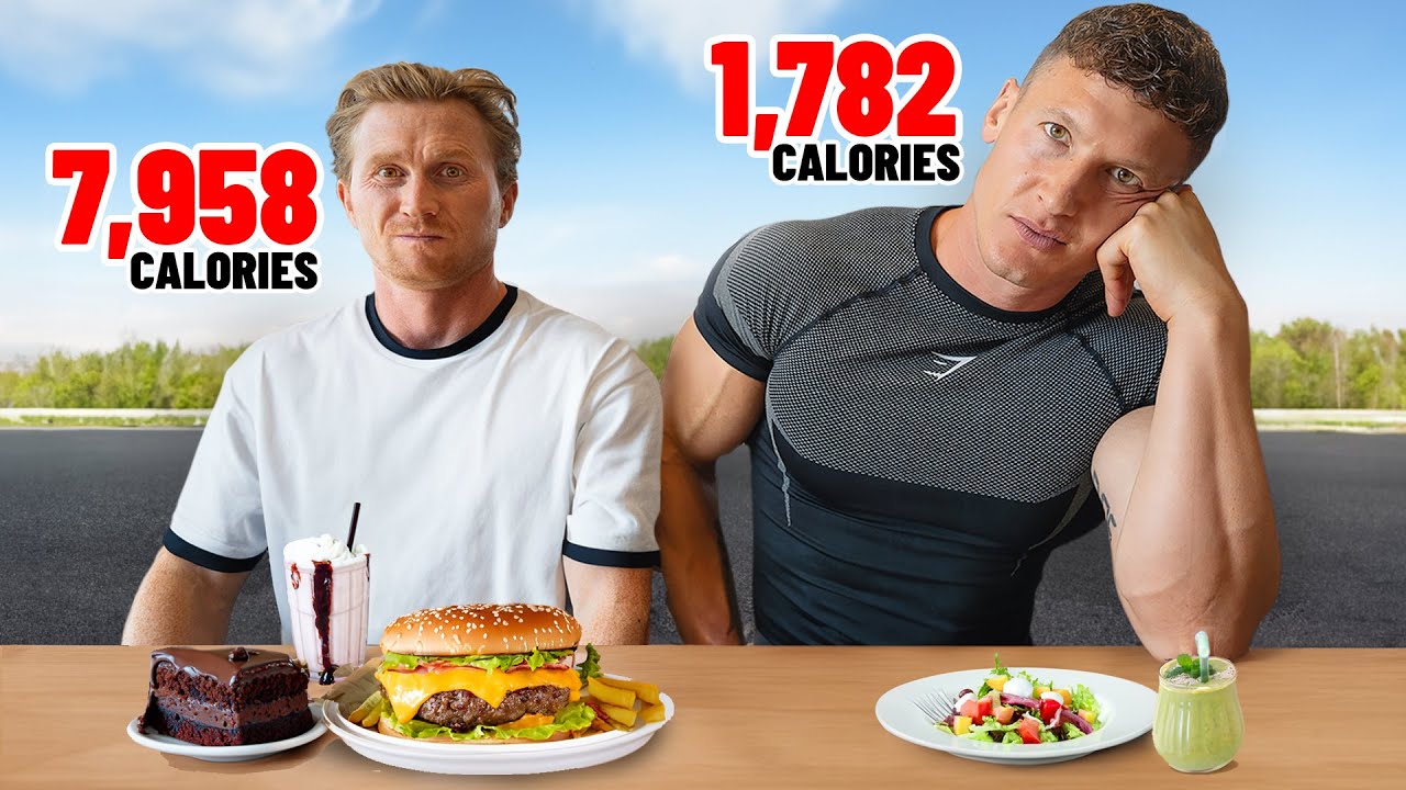 Magnus Midtb&oslash; tries my 8,000 Calorie Bulking Diet