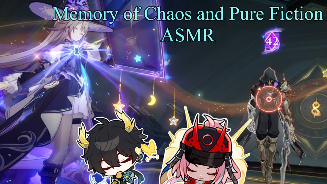 ASMR Honkai: Star Rail - Memory of Chaos and Pure Fiction