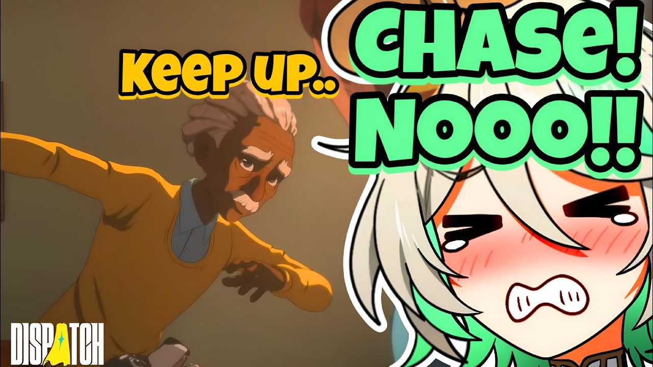 Cecilia Reacts to Chase Saving Invisigal