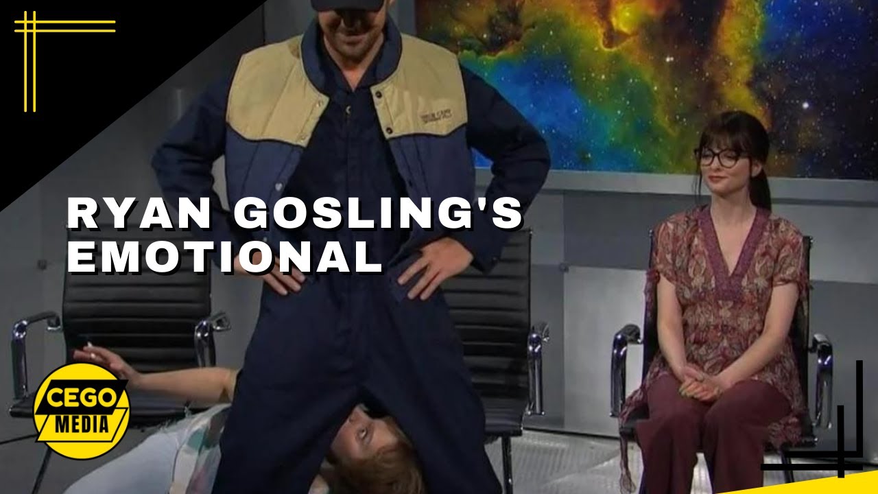 Ryan Gosling's Emotional Breakup With Ken Will Make You Cry Laugh!