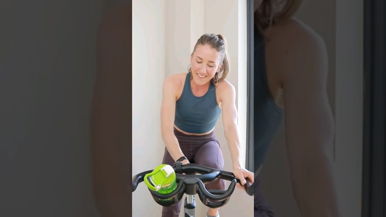 Level 10 Gold Rushin' // 20 Minute HIIT Cycling Workout with Kirsten Allen 
