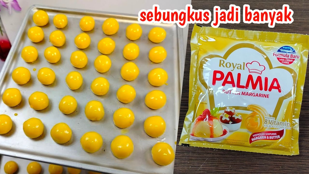 khusus pemula !! resep nastar Royal Palmia