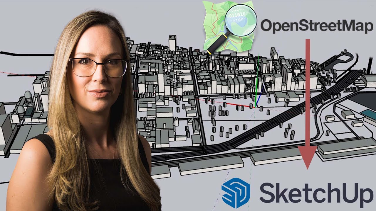 COMO EXPORTAR MAPA 3D DO OPEN STREET MAP?