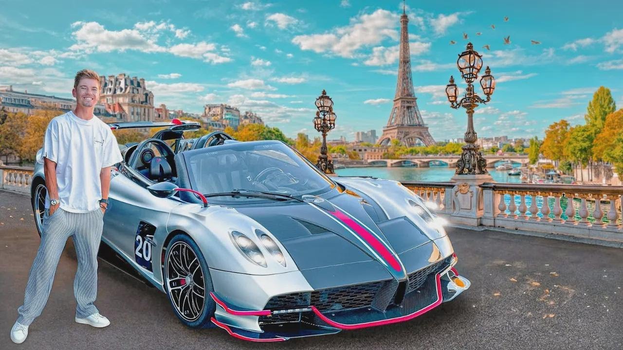 Finalmente tornano i vecchi vlog! 24 ore a Parigi tra Pagani e pista 🤩
