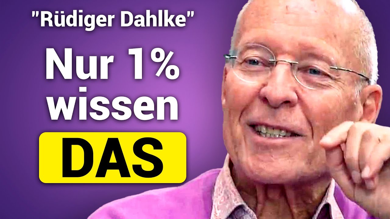 Dr. Rüdiger Dahlke: DAS würde alles verändern (Interview)