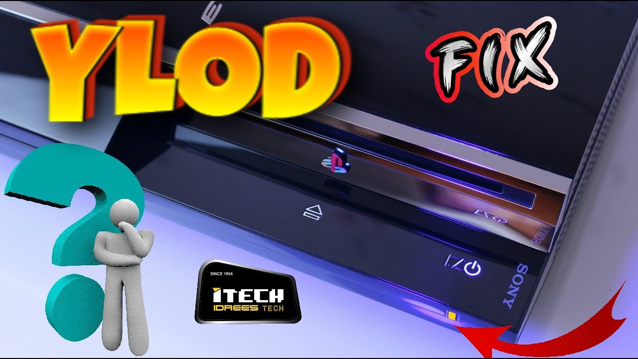 Ps3 Phat YLOD - fixed!!!