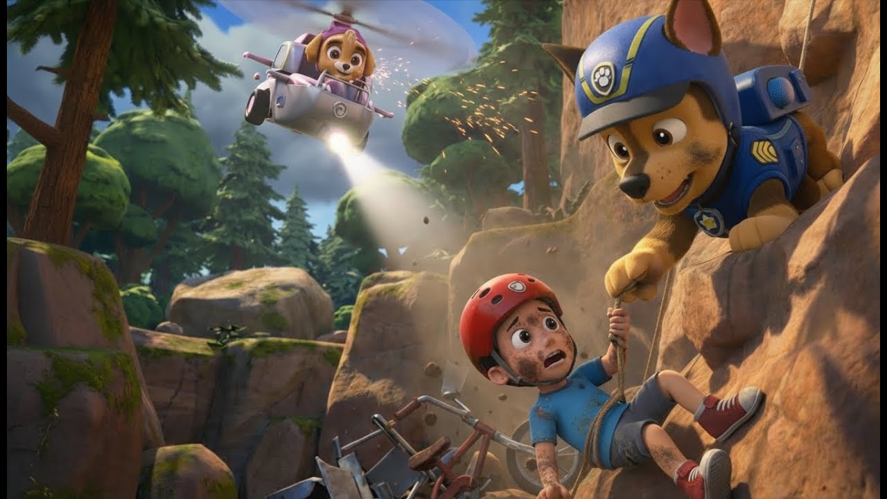 🚨 PAW Patrol Rescue! Alex’s Scary Forest Shortcut 🚲 Safety Story for Kids & Toddlers