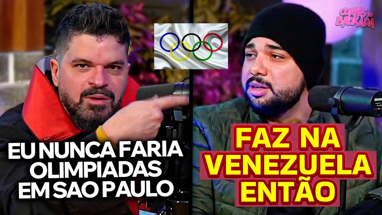 ESCOLHEMOS OS PIORES PAÍSES PARA OLIMPIADAS