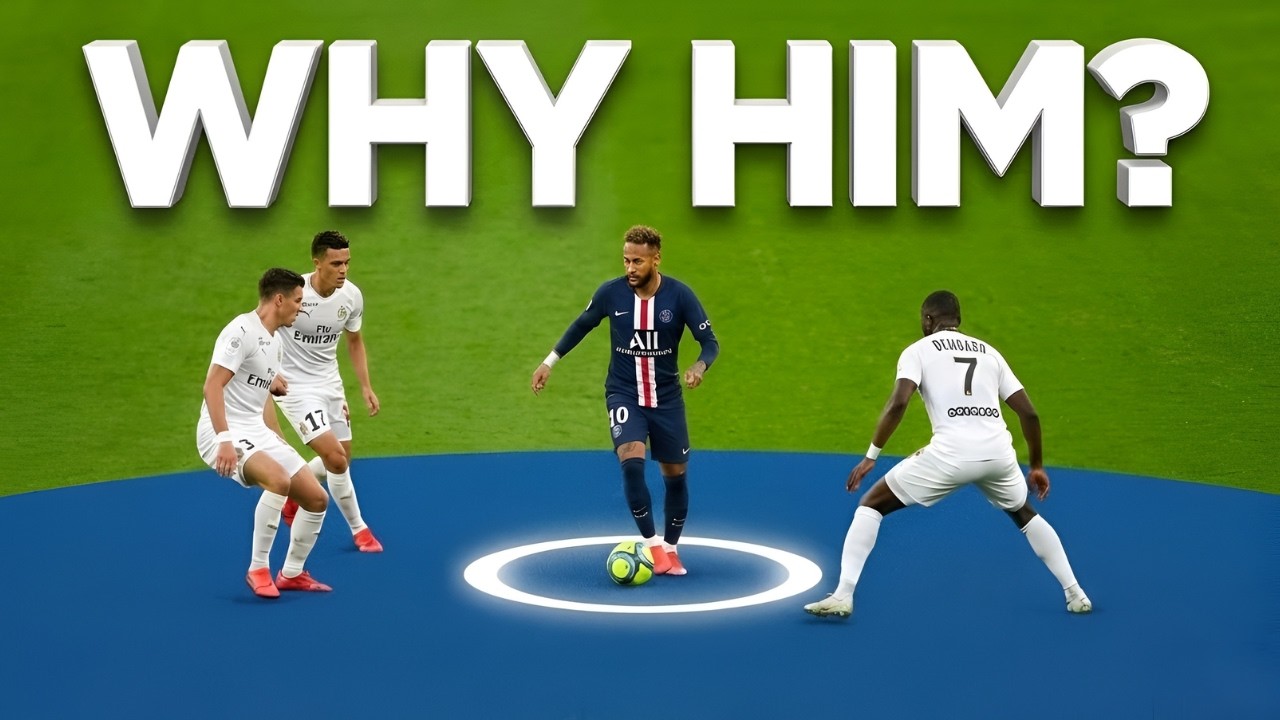Why Neymar Is Impossible to Defend