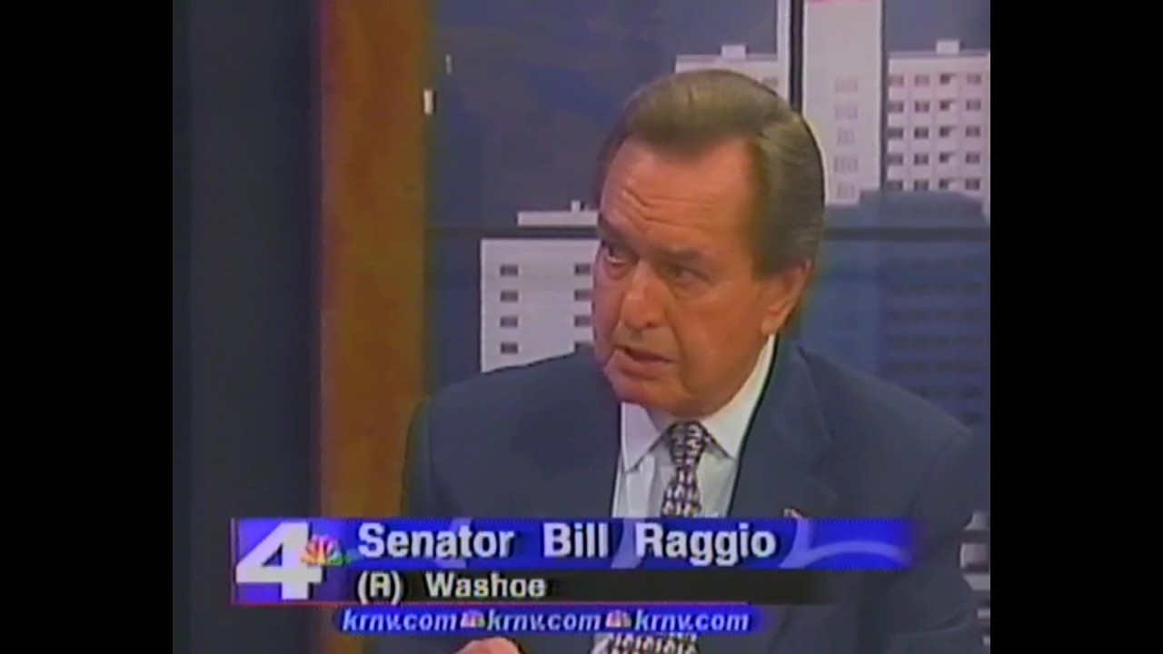 Nevada Newsmakers - Feb 4, 2003 - Senator Bill Raggio, Speaker Richard Perkins