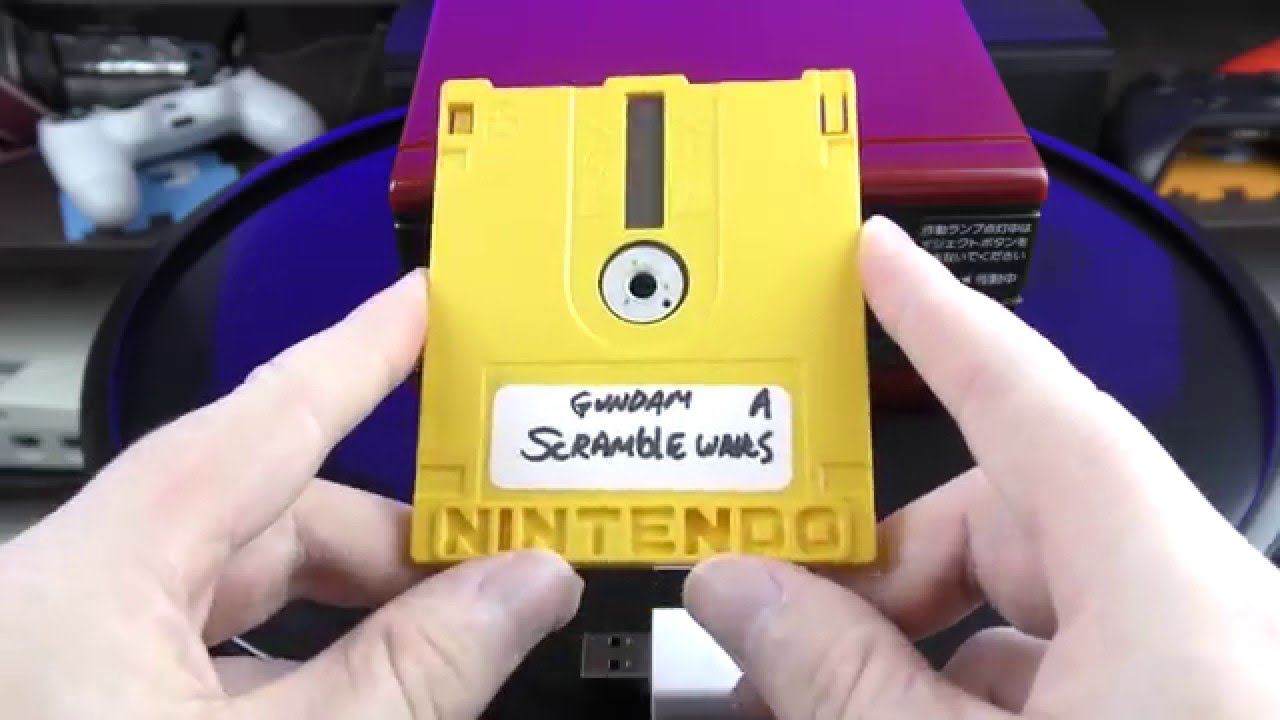 FDSstick Famicom Disk System Flash card Review