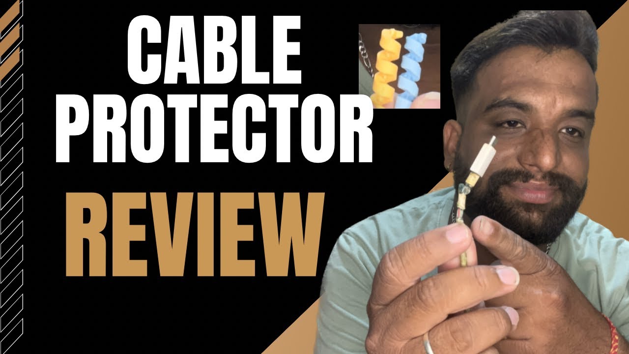 Cable Protector Review | The Best Way to Protect Your Cables