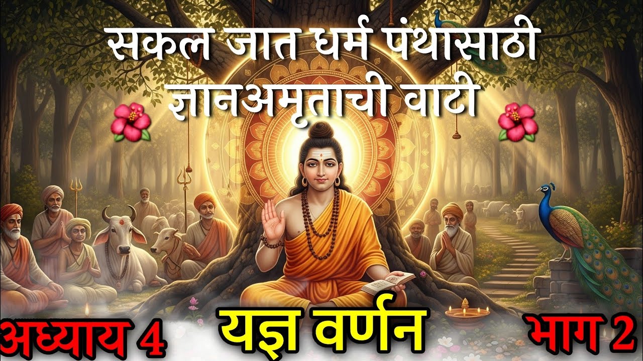 📖 यज्ञ वर्णन | ज्ञानेश्वरी ✨ | Dnyaneshwari 