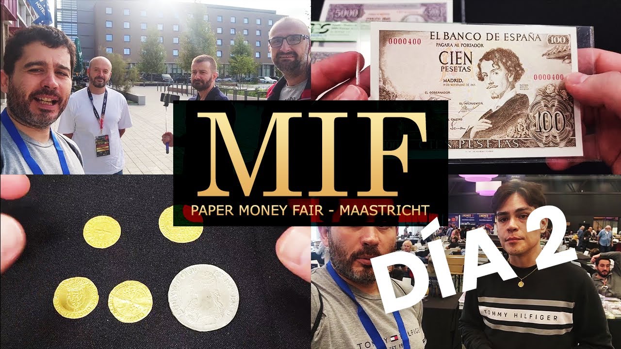 VISITANDO LA PAPER MONEY FAIR MAASTRICHT | DÍA 2