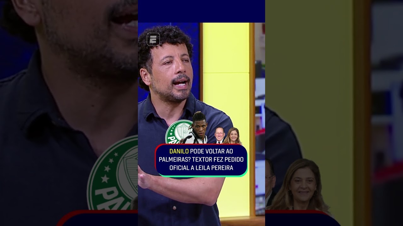 DANILO NO PALMEIRAS? 👀🐷 #shorts