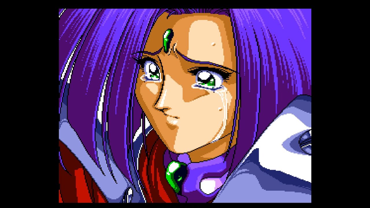 Emerald Dragon (TURBOGRAFX 16 CD) Part 6 Falna The Crymaster