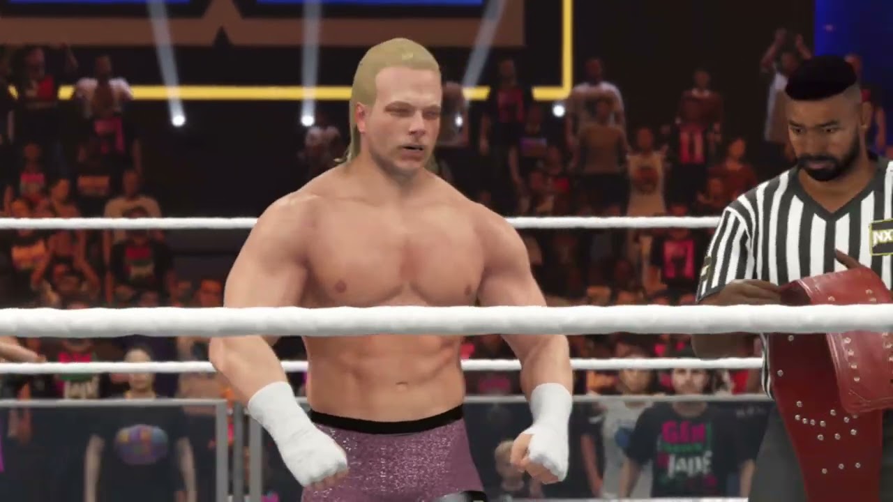 WWE 2K24: MyGm CAW: NXT VS WCW: Season 2 Episode 10