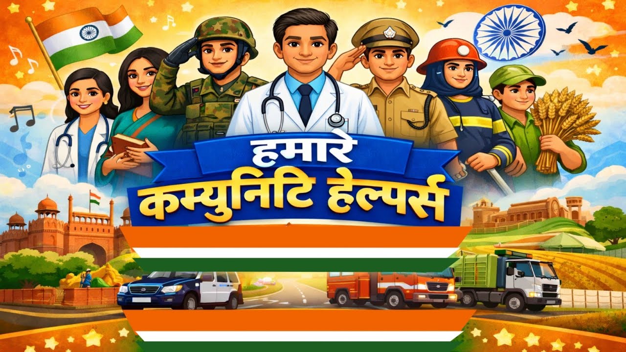 Happy Community Helper's Day 21 February | Song dedicated to Helper's | #Helper'sDay #drafzalsir 