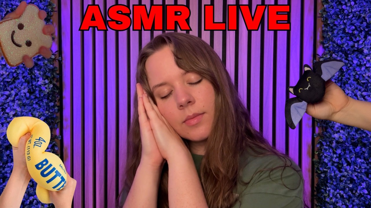 🔴CHILL ASMR SESSION 😴 - 2/11