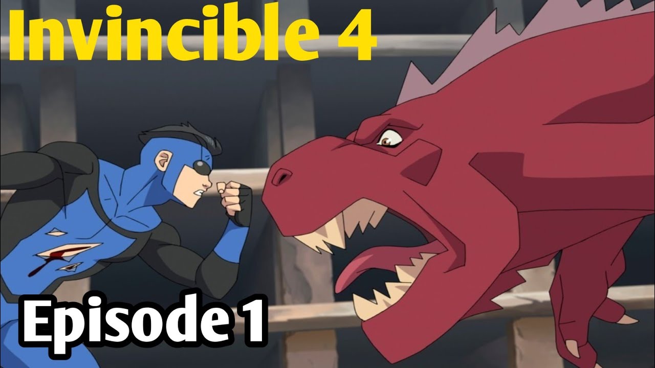  Invincible Season 4 Episode 1 (No Spoilers) Early Review! This Season Goes WAY Harder Than Season 3