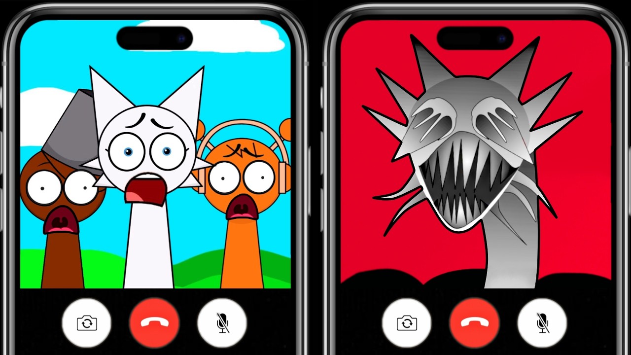 Incredibox Sprunki зовут и пугают! Кого они напугают на этот раз?