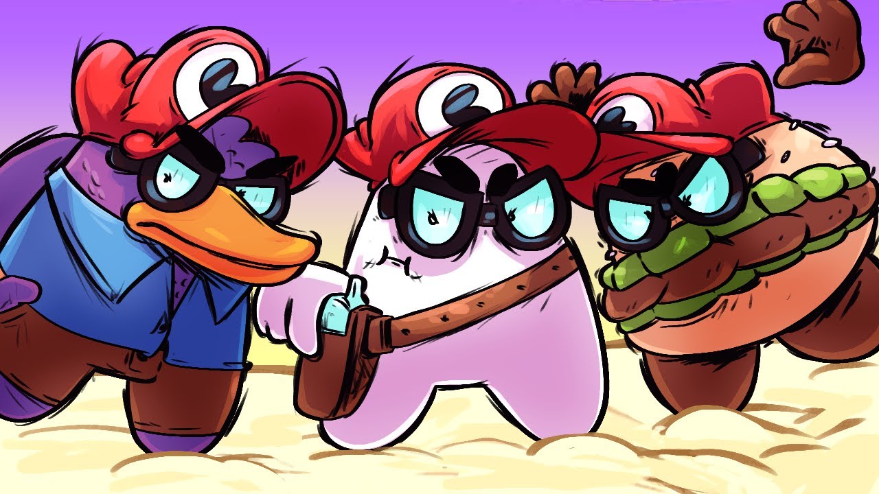 WATCH OUT, IT'S THE CHILLEDCHAOS BOYS! (Among Us x Town of Salem)