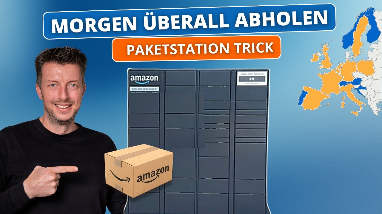 Kaputt auf Reisen? Ersatzteile in 1 Tag an eine Paketstation liefern