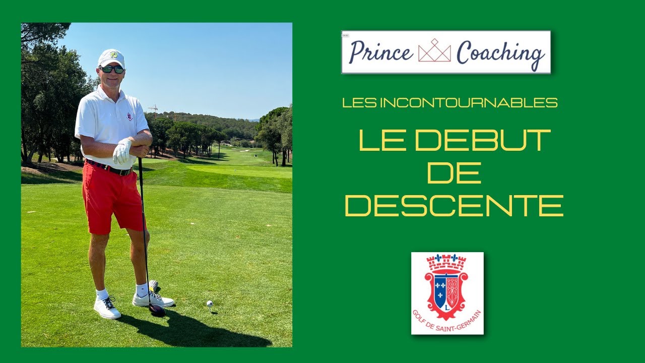 N'oublions pas le golf 50...LE DEBUT DE DESCENTE