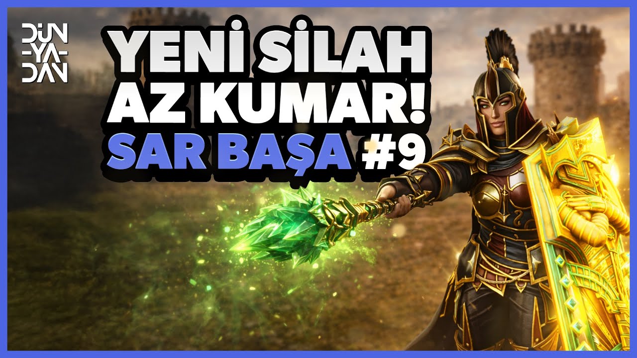 💥 GÜÇLENMEYE DEVAM! | Mage'ye +9 Item Aldık! | Sar Başa #9