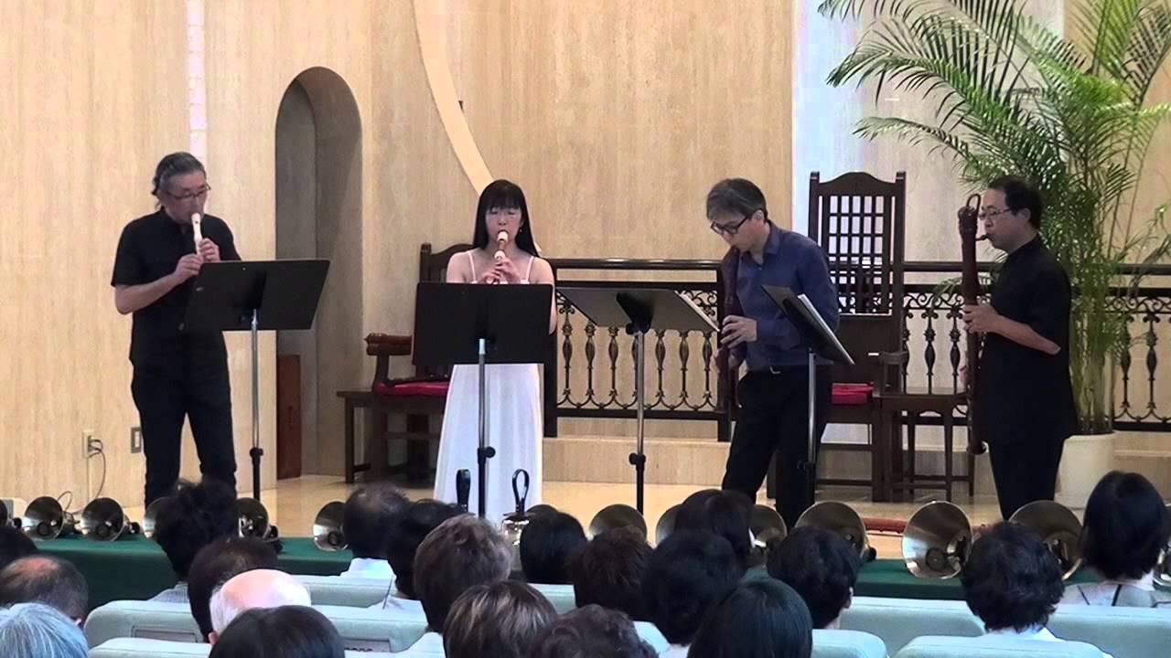 Baroque Hoedown (Recorder Quartet)