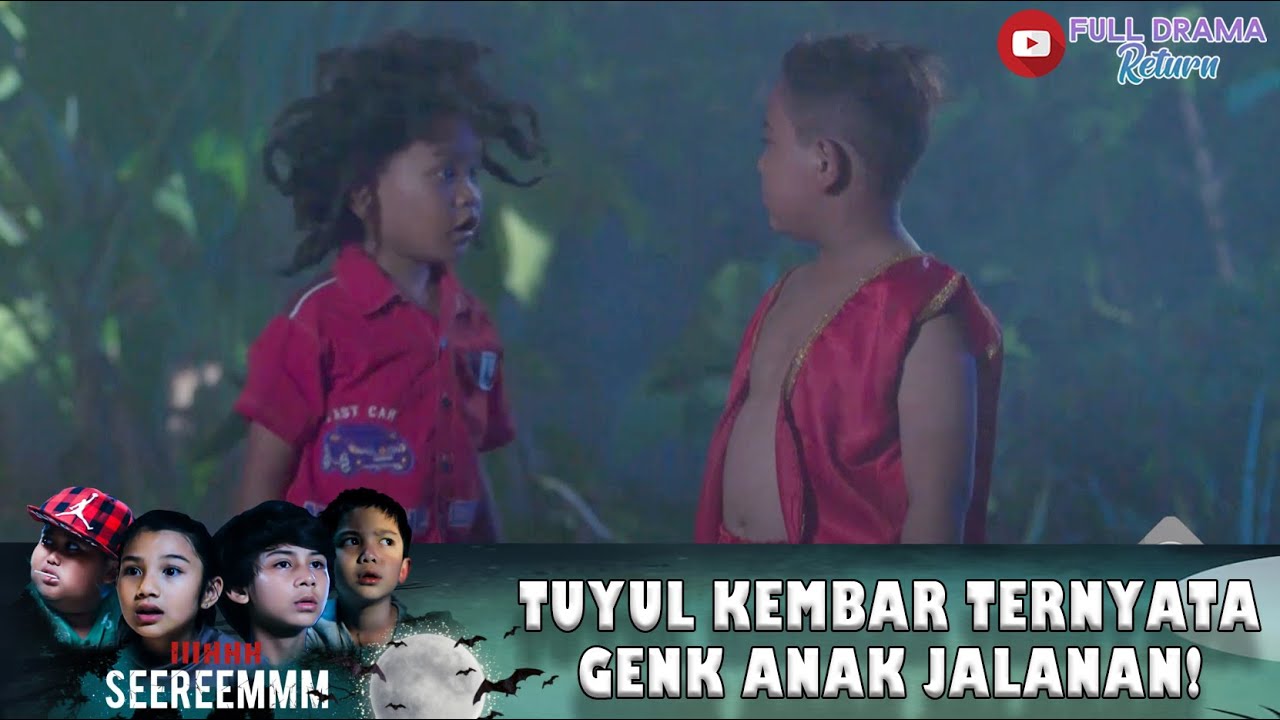 TERNYATA KEMBAR! TUYUK GIMBAL TERNYATA GENK ANAK JALANAN! | IHHH SEREM | EPS.72 (7/7)