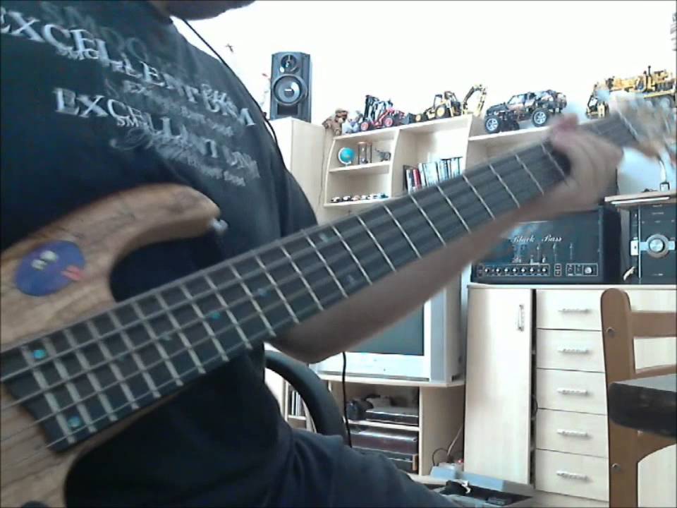 Ine Kafe-Uspesne zapojeni (bass cover)