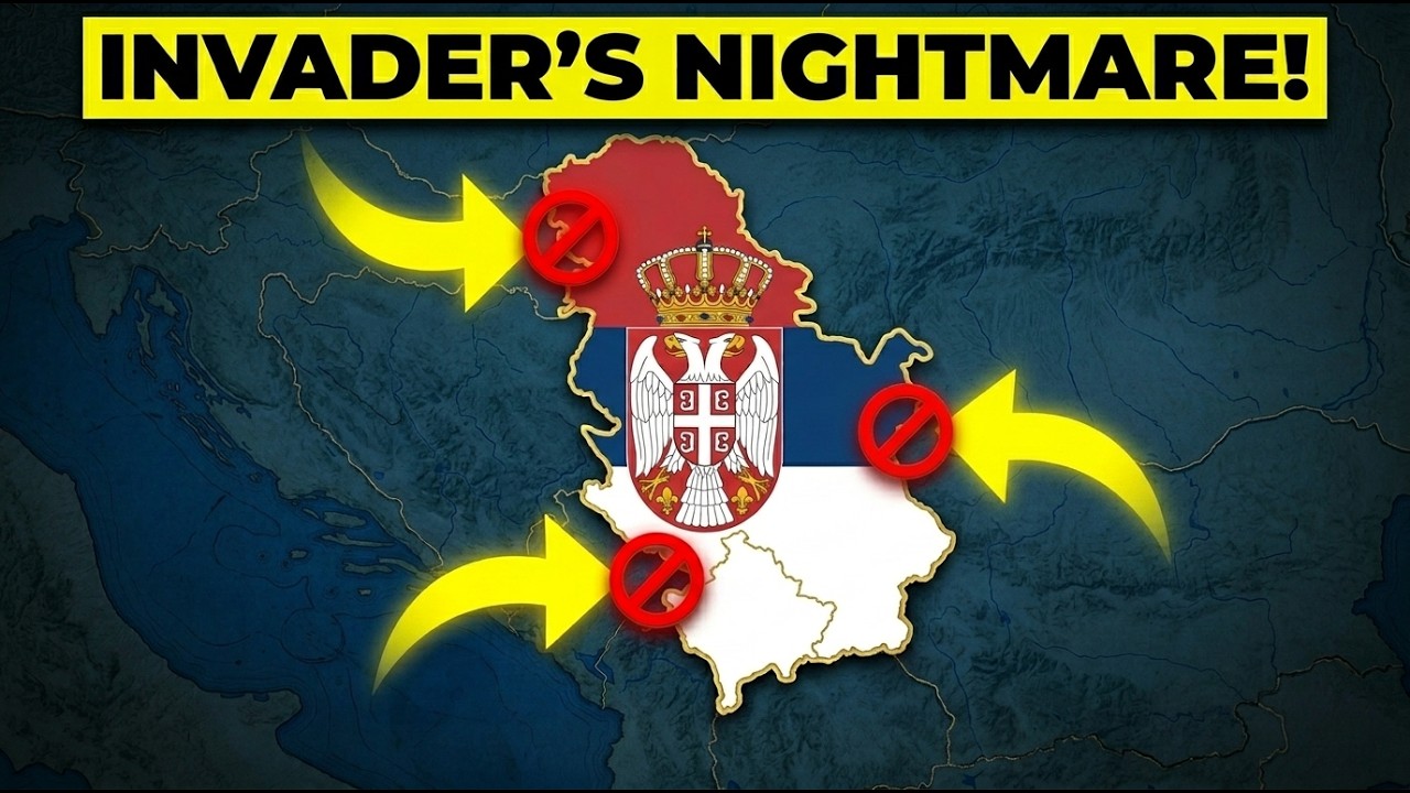 New SERBIA’s Military SHOCKS The World!